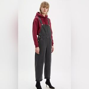 Levi's Gray Women Jeans Overalls